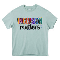 Arona ınclusion matters Heavy Core Tee - MaliasSmallBusiness
