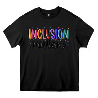 Black ınclusion matters Heavy Core Tee - MaliasSmallBusiness