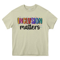 Mossy ınclusion matters Heavy Core Tee - MaliasSmallBusiness