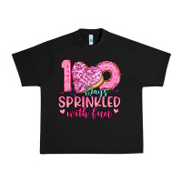 Black 100 days sprinkled with fun Urban Heavy Tee - Artiststas
