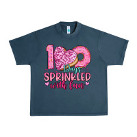 Midnight Navy 100 days sprinkled with fun Urban Heavy Tee - Artiststas