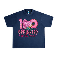 Navy 100 days sprinkled with fun Urban Heavy Tee - Artiststas