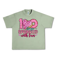 Oil Green 100 days sprinkled with fun Urban Heavy Tee - Artiststas