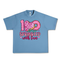 Pebble Blue 100 days sprinkled with fun Urban Heavy Tee - Artiststas