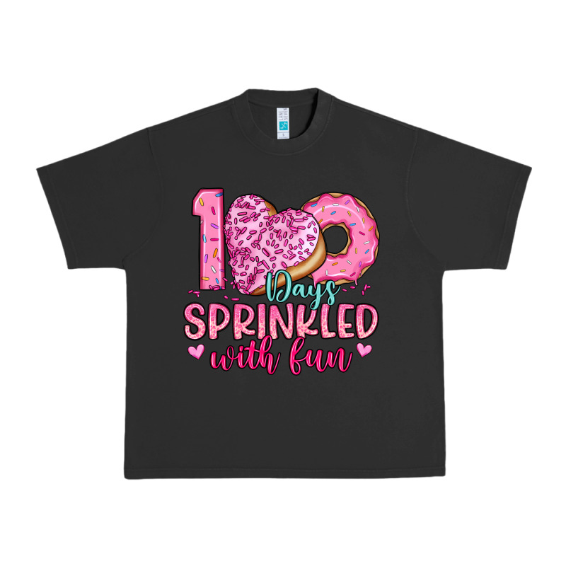 100 Days Sprinkled With Fun Urban Heavy Tee by Artiststas | Teevron