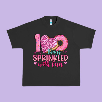 100 Days Sprinkled With Fun Urban Heavy Tee Designed By Artiststas