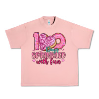 Salmon 100 days sprinkled with fun Urban Heavy Tee - Artiststas