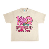 Sandshell 100 days sprinkled with fun Urban Heavy Tee - Artiststas