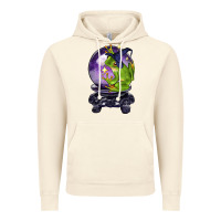 Vintage Artic Halloween Frog With Crystal Ball Vintage Hoodie - LillyAllenDesigns