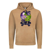 Vintage Camel Halloween Frog With Crystal Ball Vintage Hoodie - LillyAllenDesigns