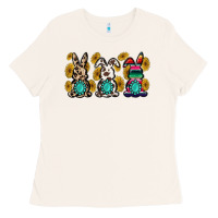 Bone western bunny Ladies Tee - MaliasSmallBusiness
