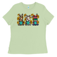 Matcha western bunny Ladies Tee - MaliasSmallBusiness