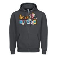 Smoke Easter Day He is risen Zipper Hoodie - OliviaCreatesArt
