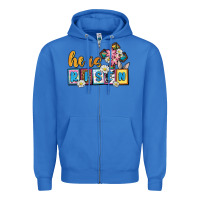 True Royal Easter Day He is risen Zipper Hoodie - OliviaCreatesArt