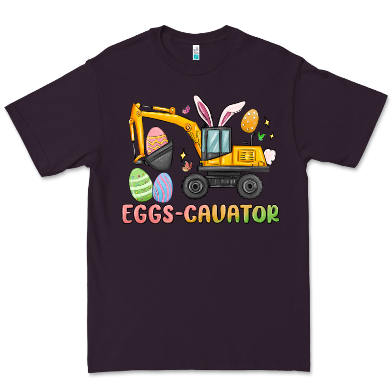 Eggs Cavator Easter Premium Tee by MaliasSmallBusiness | Teevron