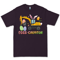 Plum eggs cavator easter Premium Tee - MaliasSmallBusiness