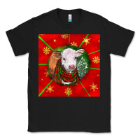 Black christmas hereford calf Classic Tee - LillyAllenDesigns