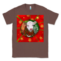 Chestnut christmas hereford calf Classic Tee - LillyAllenDesigns