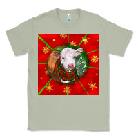 Matcha christmas hereford calf Classic Tee - LillyAllenDesigns