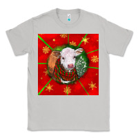 Moon Dust christmas hereford calf Classic Tee - LillyAllenDesigns
