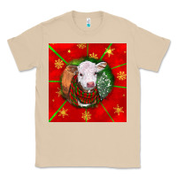Mushroom christmas hereford calf Classic Tee - LillyAllenDesigns