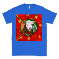 True Royal christmas hereford calf Classic Tee - LillyAllenDesigns