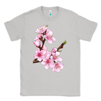 Moon Dust Peach Blossom Illustrations Classic Tee - LillyAllenDesigns