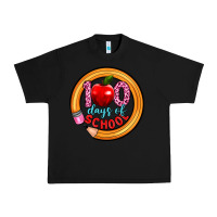Black 100 days of school Urban Heavy Tee - Artiststas