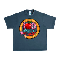 Midnight Navy 100 days of school Urban Heavy Tee - Artiststas