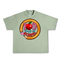 Oil Green 100 days of school Urban Heavy Tee - Artiststas