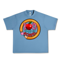 Pebble Blue 100 days of school Urban Heavy Tee - Artiststas