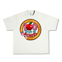 100 Days Of School Urban Heavy Tee | Teevron