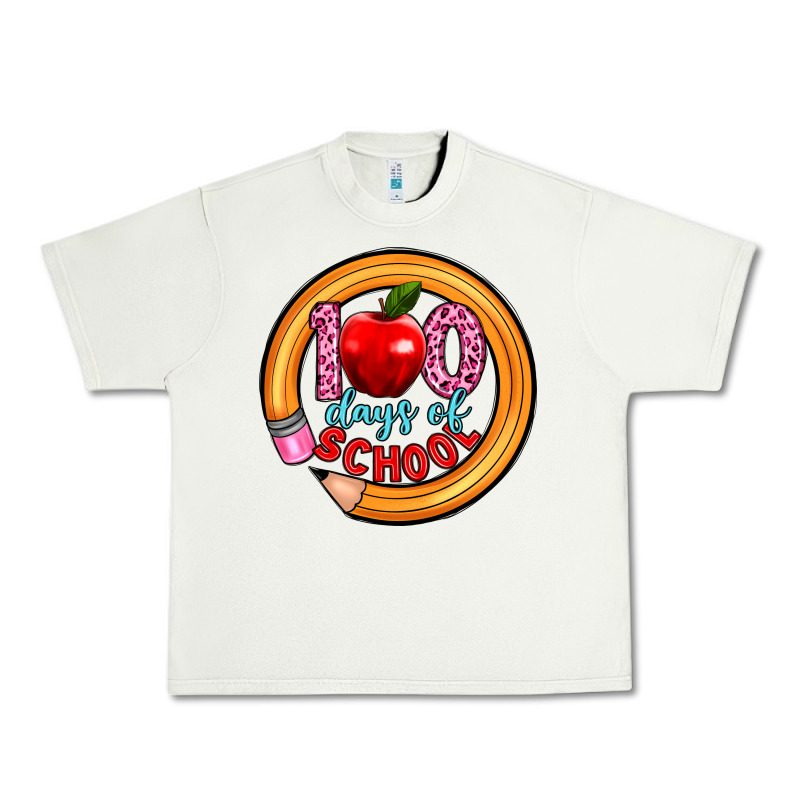 100 Days Of School Urban Heavy Tee by Artiststas | Teevron