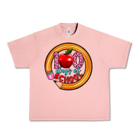 Salmon 100 days of school Urban Heavy Tee - Artiststas