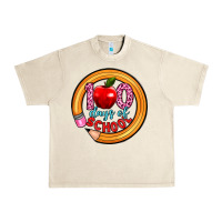 Sandshell 100 days of school Urban Heavy Tee - Artiststas