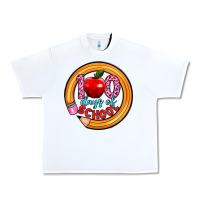 White 100 days of school Urban Heavy Tee - Artiststas