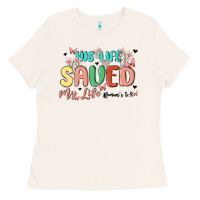 Bone his life saved my life Ladies Tee - MaliasSmallBusiness