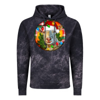 Cloud Black Saanen Goat Christmas Vintage Hoodie - LillyAllenDesigns