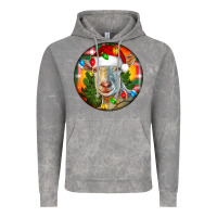 Cloud Rock Saanen Goat Christmas Vintage Hoodie - LillyAllenDesigns