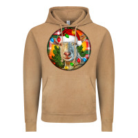 Vintage Camel Saanen Goat Christmas Vintage Hoodie - LillyAllenDesigns