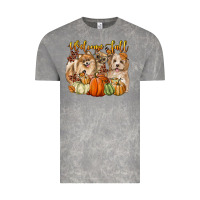 Cloud Rock welcome fall with dogs Vintage Tee - LillyAllenDesigns