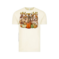 Vintage Arctic welcome fall with dogs Vintage Tee - LillyAllenDesigns
