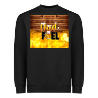 Black dad fuel father's day Heavyweight Sweatshirt - TumblerDesignByShophia