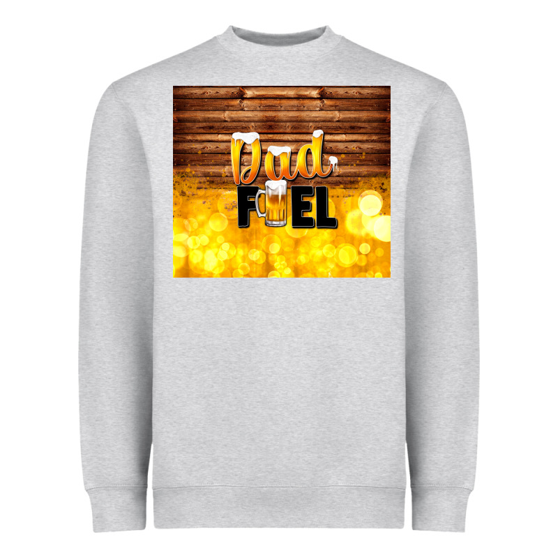 Dad Fuel Father's Day Heavyweight Sweatshirt by TumblerDesignByShophia | Teevron
