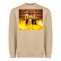 Mushroom dad fuel father's day Heavyweight Sweatshirt - TumblerDesignByShophia