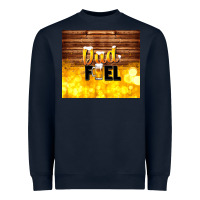 Navy dad fuel father's day Heavyweight Sweatshirt - TumblerDesignByShophia