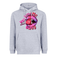 Heather Grey You Blow Me Away Valentines Day Heavyweight Hoodie - FaDigitalArtStudio