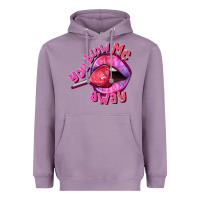 Lavender You Blow Me Away Valentines Day Heavyweight Hoodie - FaDigitalArtStudio