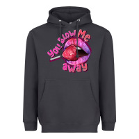 Smoke You Blow Me Away Valentines Day Heavyweight Hoodie - FaDigitalArtStudio