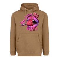 Toasted Coconut You Blow Me Away Valentines Day Heavyweight Hoodie - FaDigitalArtStudio